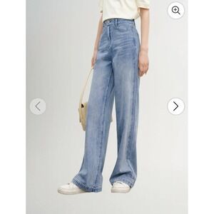 Meilleur Womens Perfect Moment Straight Leg Jeans, Size 40 (US 10)